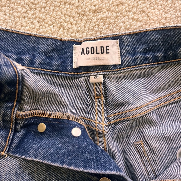 AGOLDE DEE SHORTS - Picture 2 of 3